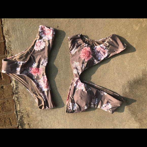 Floral bikini set - Picture 2 of 8